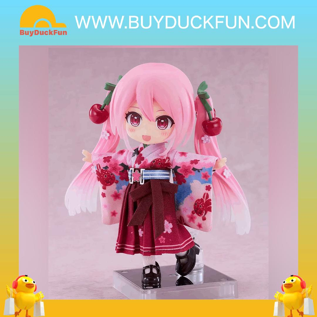 Nendoroid 黏土娃 櫻未來 弘函2025Ver.(弘前) - Image 3