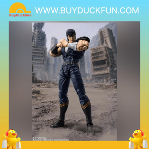 S.H.Figuarts Fist of the North Star《北斗之拳》拳四郎