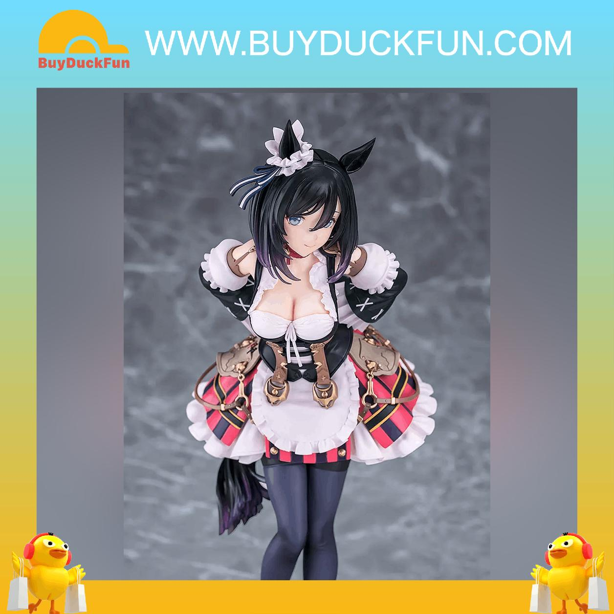 Phat! Company 1/7《賽馬娘Pretty Derby》榮進閃耀 勝利姿勢Ver. - Image 4