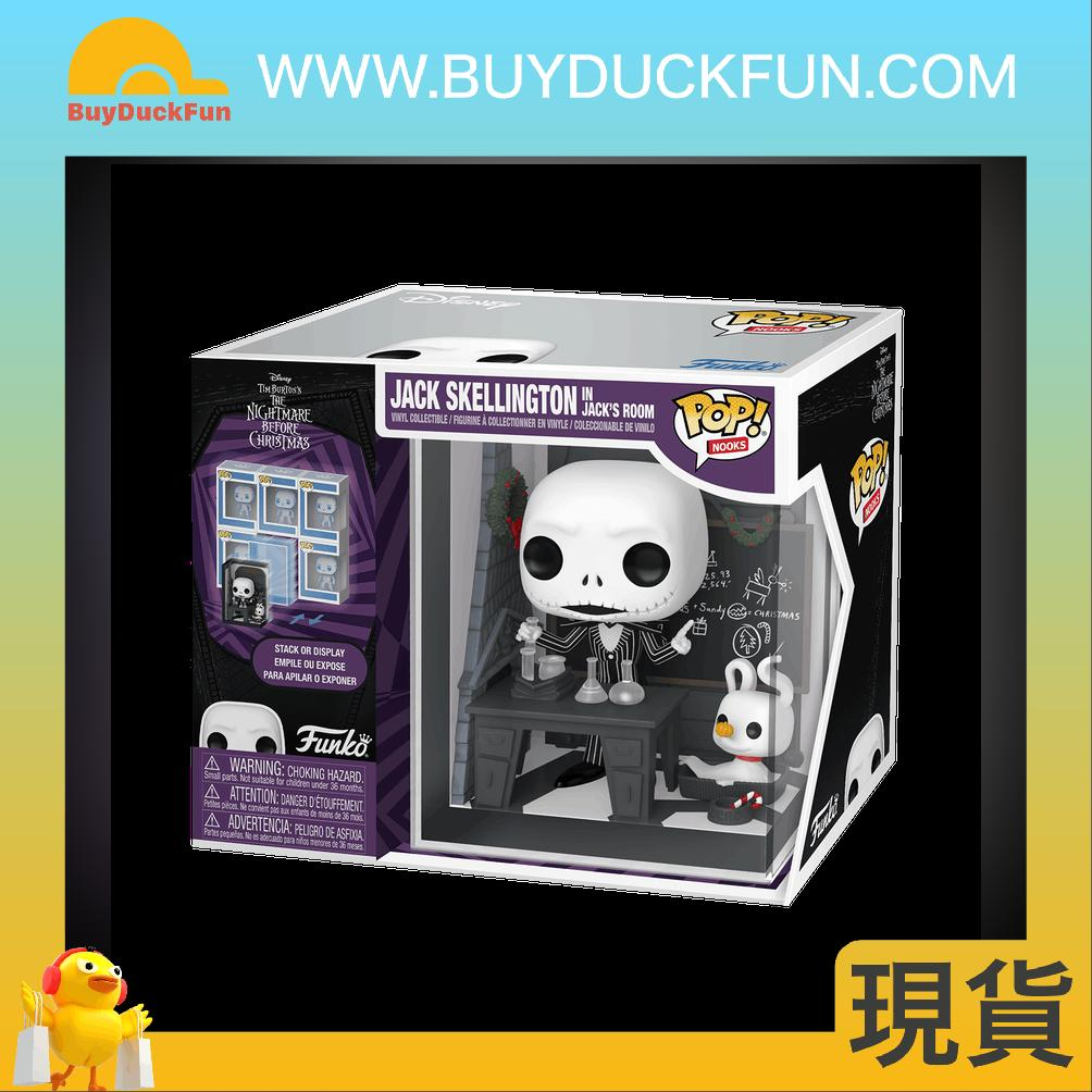 Funko POP Nooks Disney《怪誕城之夜》傑克