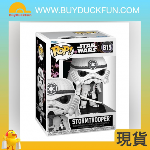 Funko POP Star Wars: SWI- Stormtrooper《星球大戰》白兵 (武士)