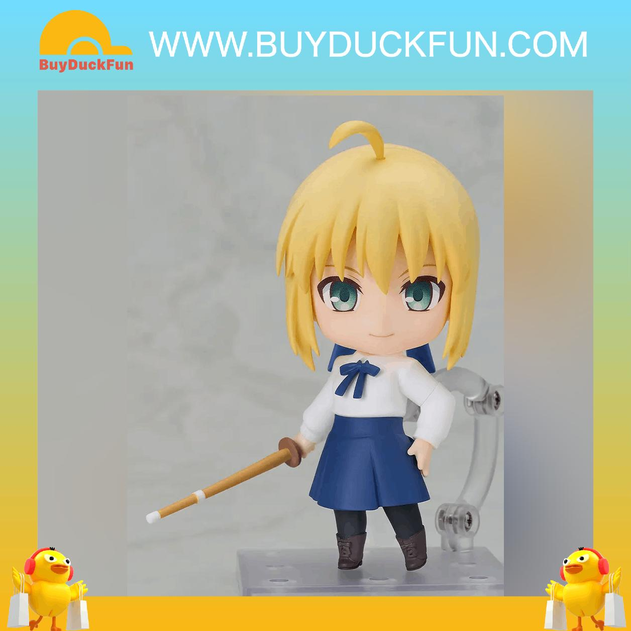Nendoroid Fate/stay night 黏土人 3078 Saber 便服Ver.