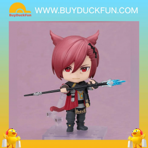 Nendoroid Final Fantasy XIV G'raha Tia 黏土人 3086 古·拉哈·提亞
