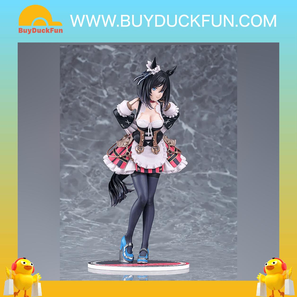 Phat! Company 1/7《賽馬娘Pretty Derby》榮進閃耀 勝利姿勢Ver. - Image 3