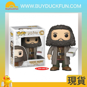 Funko POP Harry Potter《哈利波特》海格w/生日蛋糕