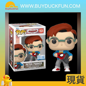 Funko POP Your Friendly Neighborhood Spider-Man (2025) 蜘蛛俠 彼得·帕克[特別版]