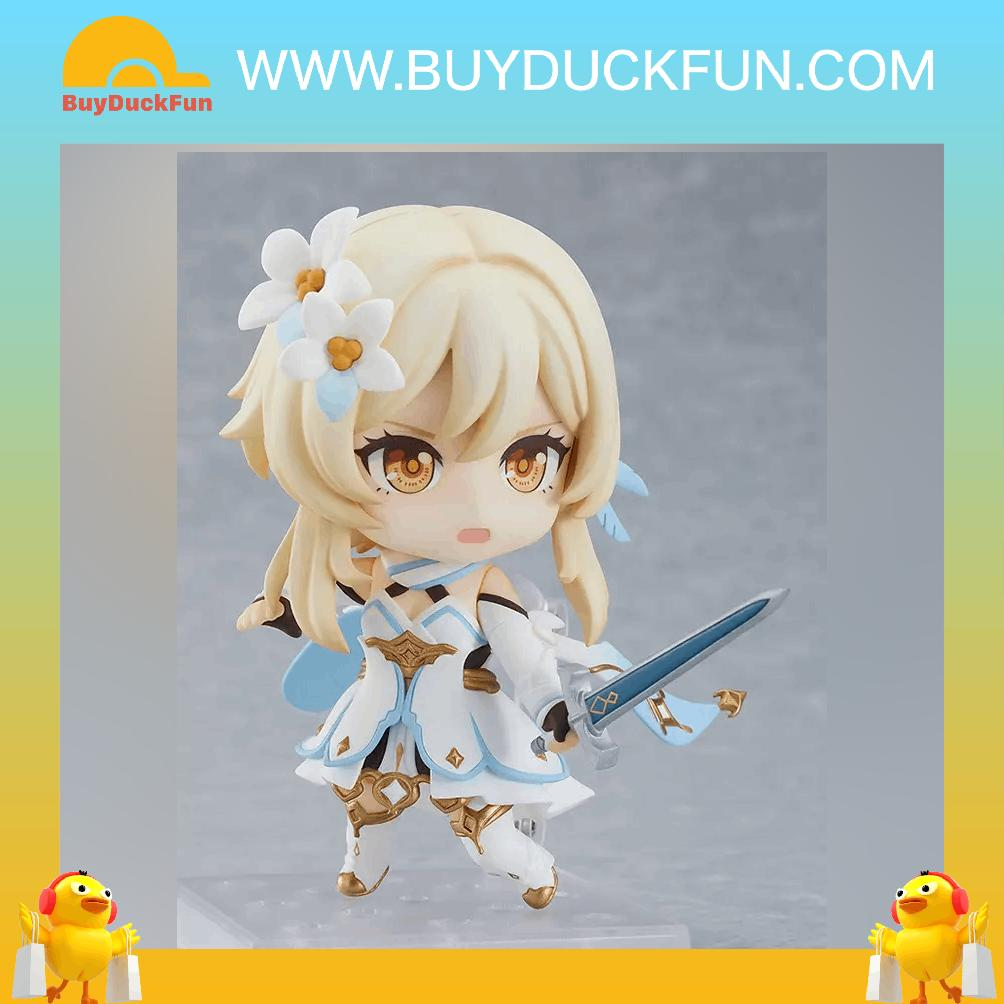 Nendoroid Genshin Impact《原神》黏土人 1718 旅行者(熒) - Image 3